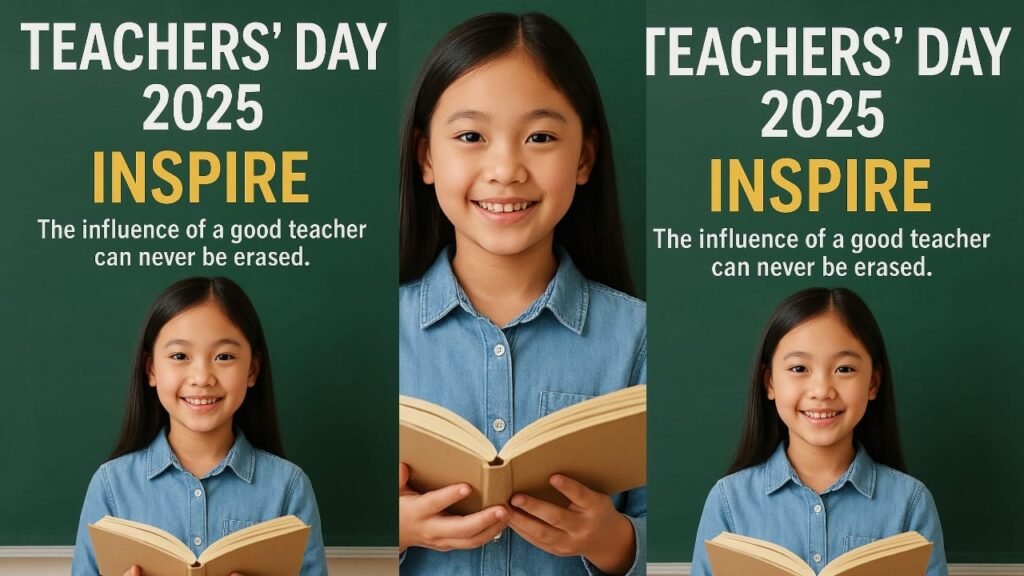 Teachers' Day 2025: Inspire message ideas and examples of English speeches for school programs