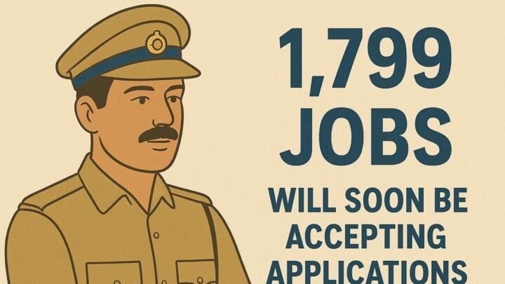 Bihar Police SI Recruitment 2025: 1,799 jobs will soon be accepting applications at bpssc.bihar.gov.in.