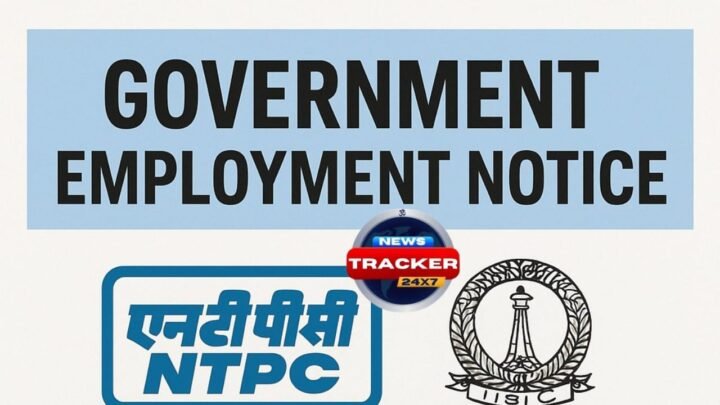 Government Employment Notice: NTPC and IISc are Looking for Candidates for Engineering Jobs