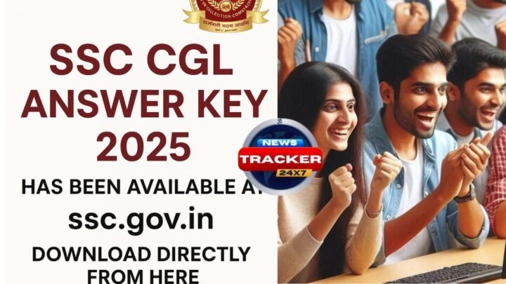 SSC CGL answer key 2025 has been available at ssc.gov.in: Download directly from here.
