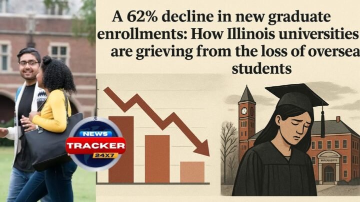 Illinois universities : A 62% decline in new graduate enrollments: How Illinois universities are grieving from the loss of overseas students