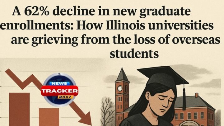 Illinois universities : A 62% decline in new graduate enrollments: How Illinois universities are grieving from the loss of overseas students