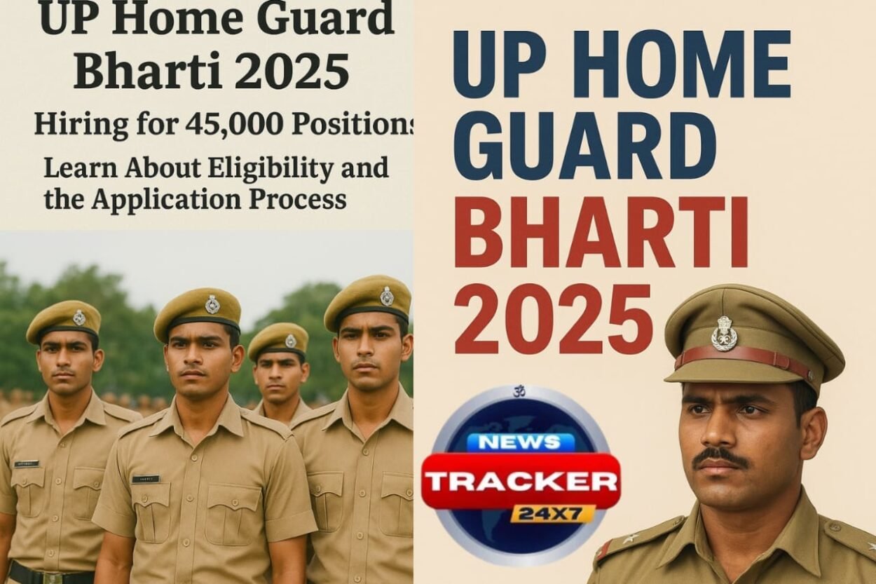 UP Home Guard Bharti 2025: Hiring for 45,000 Positions; Learn About Eligibility and the Application Process