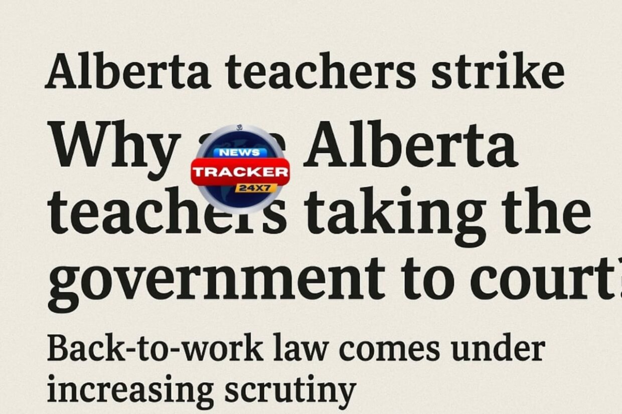 Alberta teachers strike : Why are Alberta teachers taking the government to court? Back-to-work law comes under increasing scrutiny.