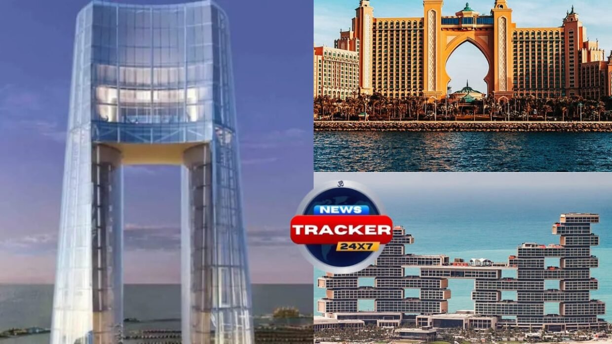 Dubai New Hotel : The world's tallest hotel has opened in Dubai, with bookings starting at ₹30,000. Experience the royal life.