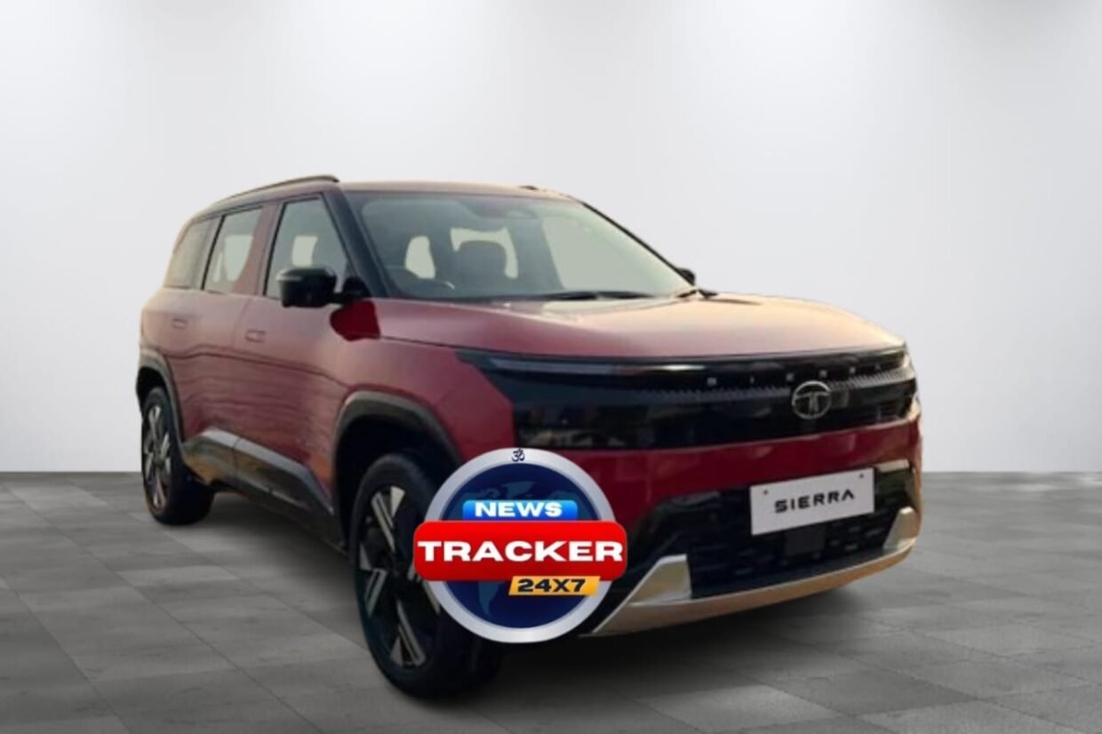 The new Tata Sierra has been unveiled ahead of its November 25 launch