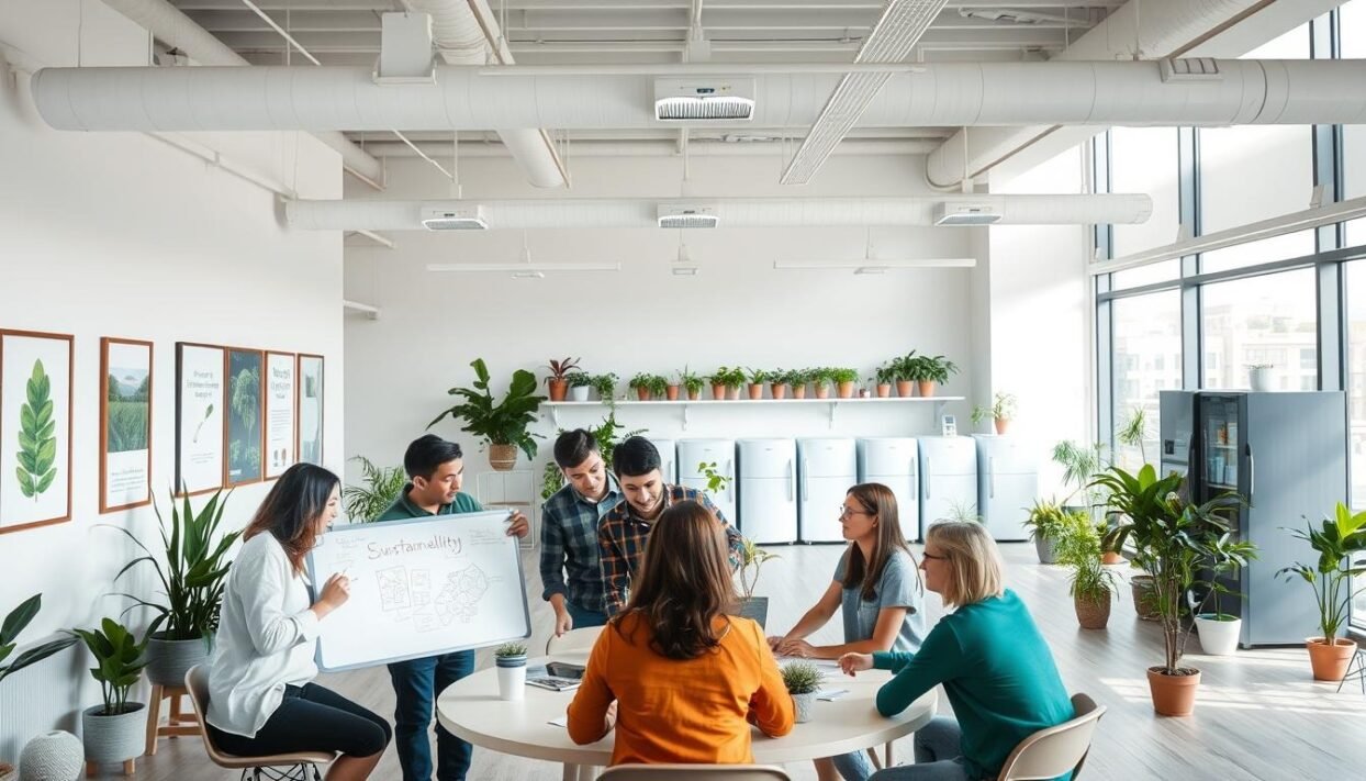 Green & Sustainable Startups - Businesses that are both profitable and environmentally friendly.