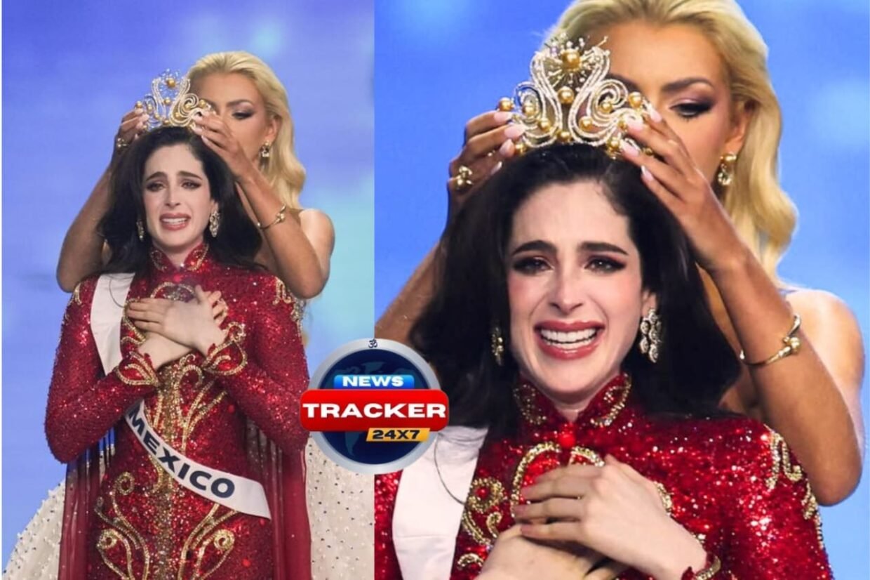 Fatima Bosch of Mexico wins best Miss Universe 2025