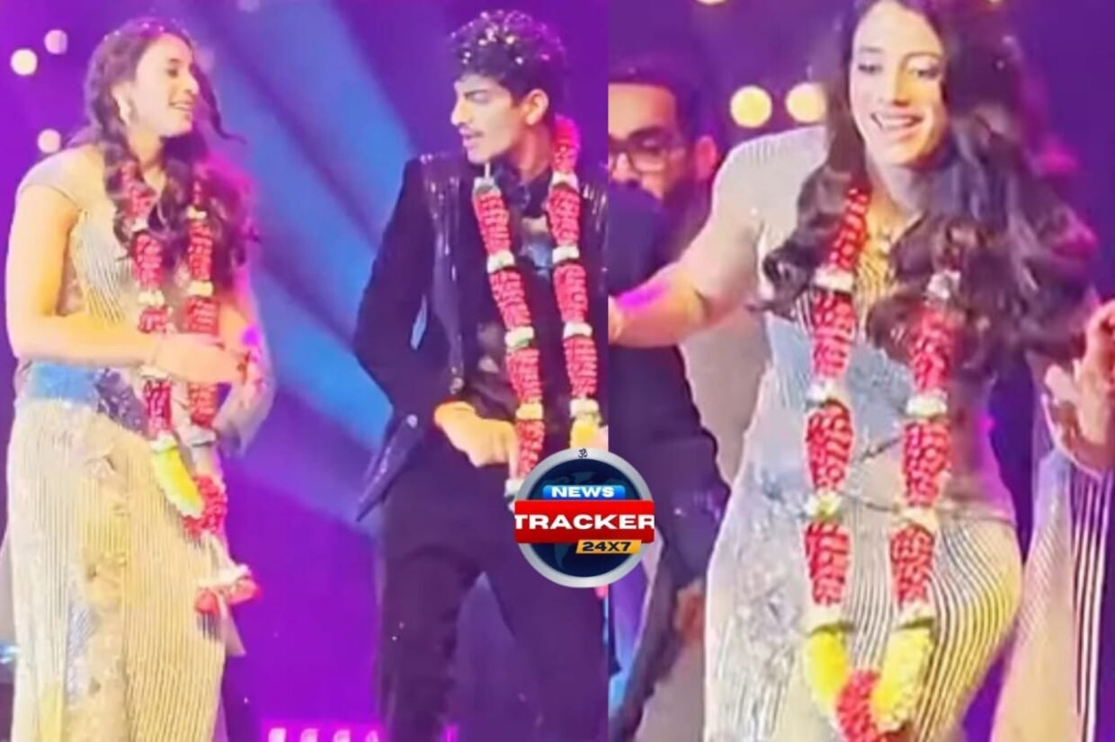 Smriti Mandhana & Palash Muchhal perform "Tenu Le Ke Main Jawanga" | best see
