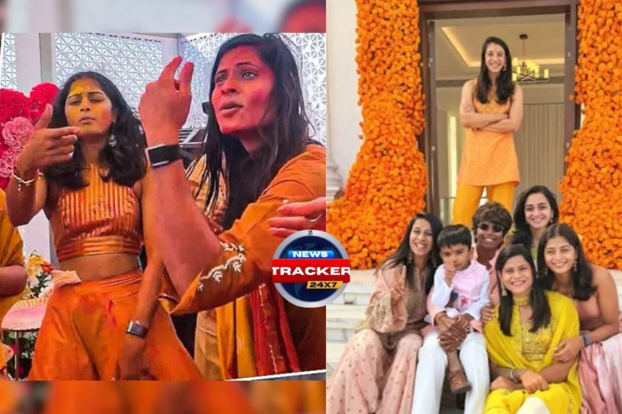 Smriti Mandhana & Palash Muchhal perform "Tenu Le Ke Main Jawanga" | best see