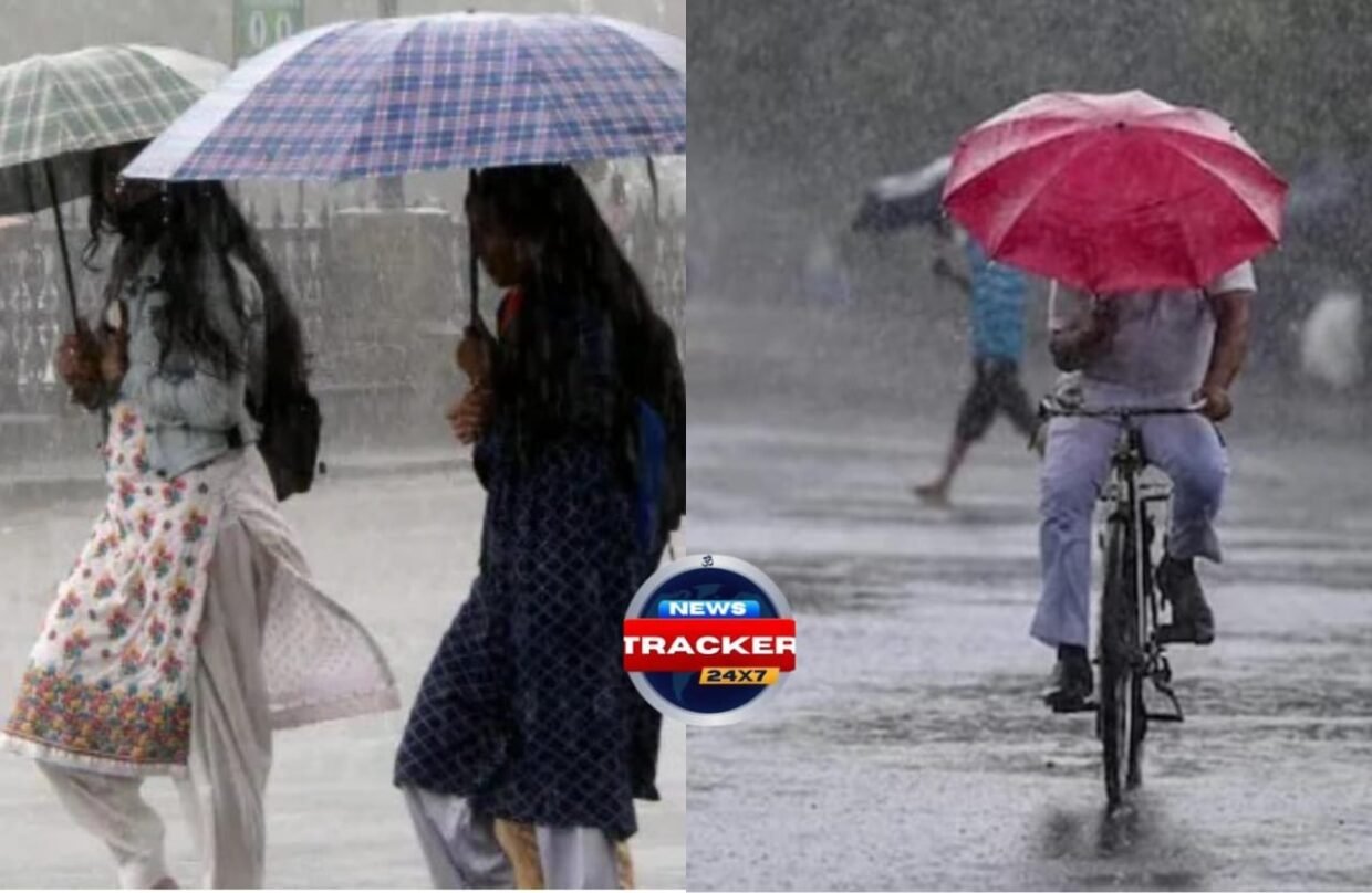 IMD Weather Alert: For the next seven days, these best states will experience heavy rains; IMD has issued red and orange alerts.