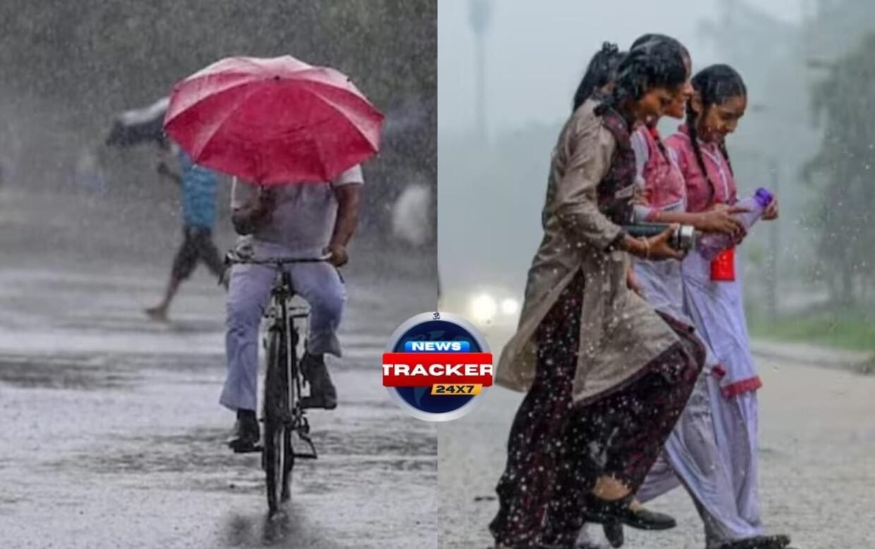IMD Weather Alert: For the next seven days, these best states will experience heavy rains; IMD has issued red and orange alerts.