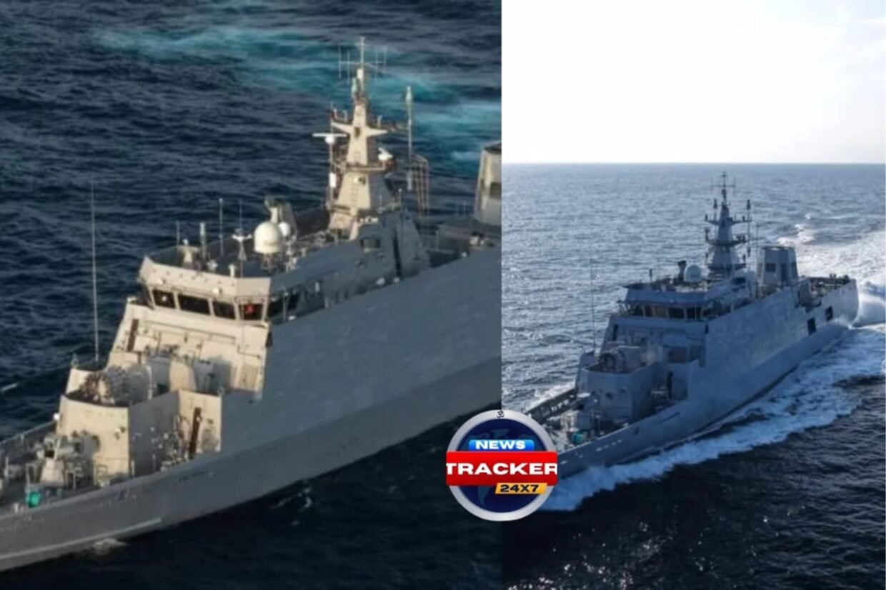 Indian Navy : Today, the anti-submarine ship "Mahe" will enter the Navy: Understand about the best "silent hunter" of India.