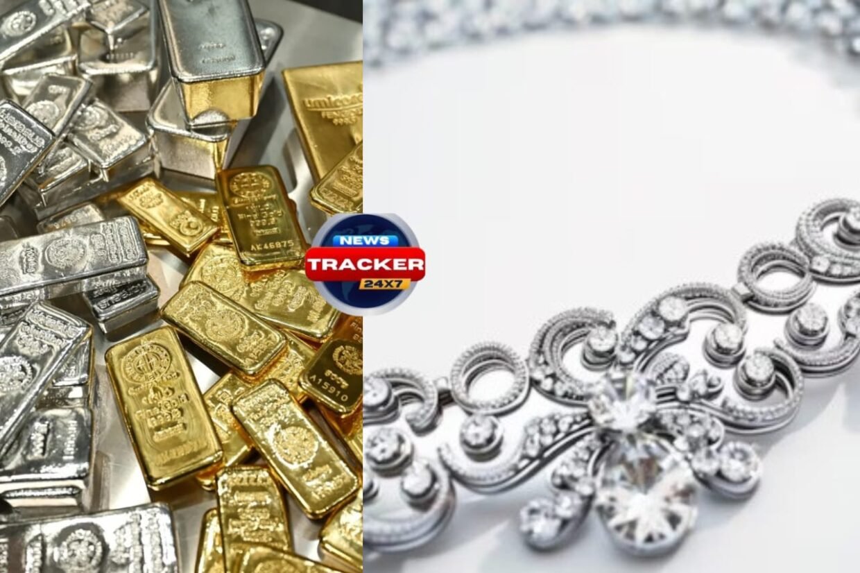 Price of Gold and Silver : Check the most recent rates to see how much the prices of gold and silver have increased.