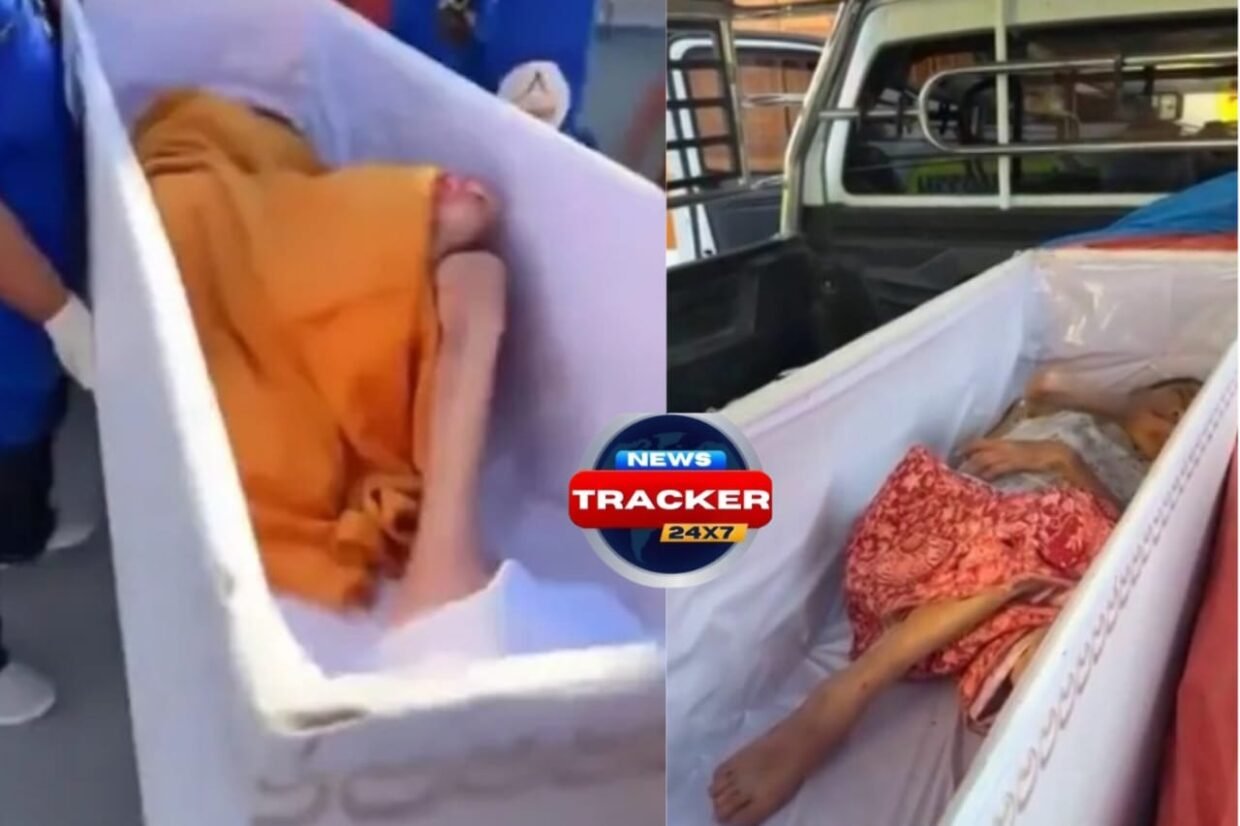 Thailand VIDEO : Two days after "death," a woman comes out of her casket alive! A startling video goes viral