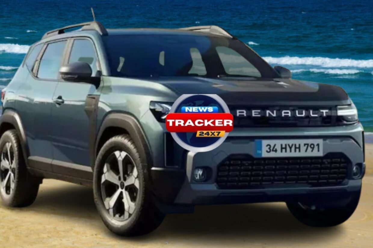 Before its January 26 launch, the New-Gen Renault Duster began best testing in India.