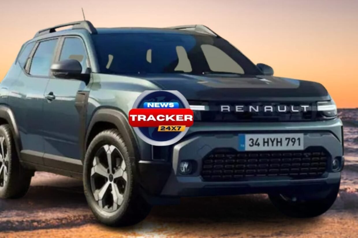 Before its January 26 launch, the New-Gen Renault Duster began best testing in India.