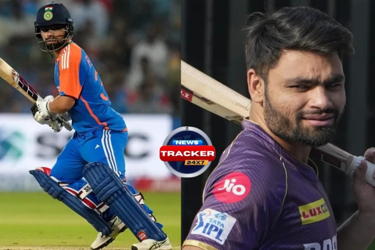 Why has Rinku Singh been removed from India's T20I team against South Africa?