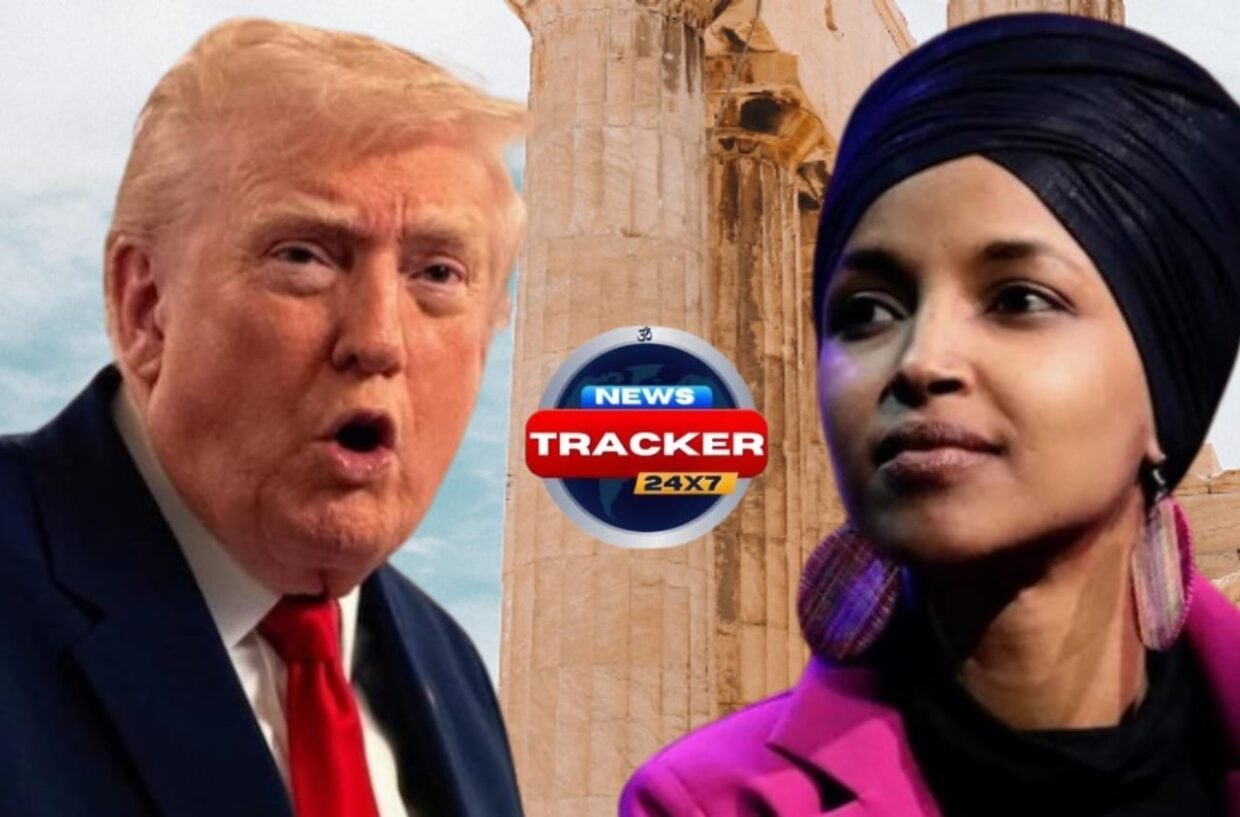 Ilhan Omar is trash: Donald Trump snaps at Minnesota Representative, claiming he does not want Somalis in the US.