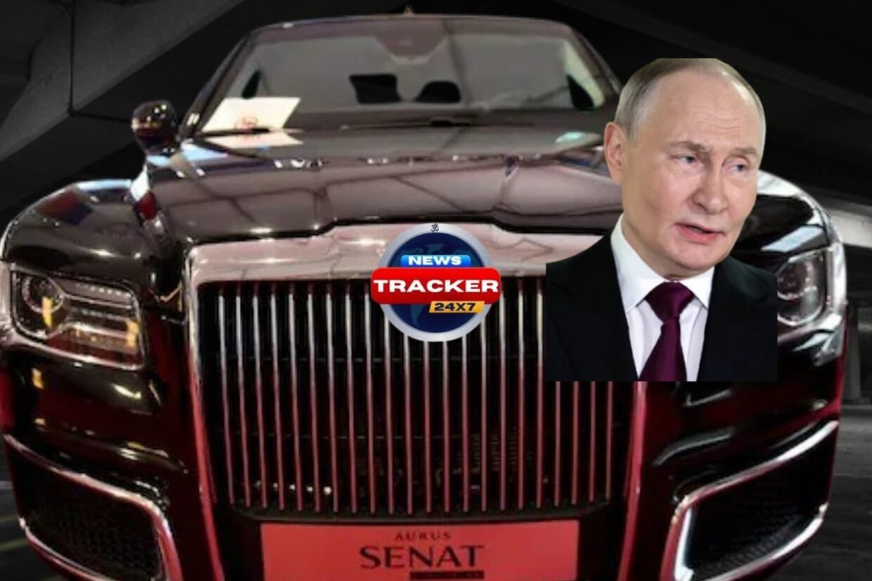 Aurus Senate : Everything you need to know about Vladimir Putin's fortress on wheels and its best features