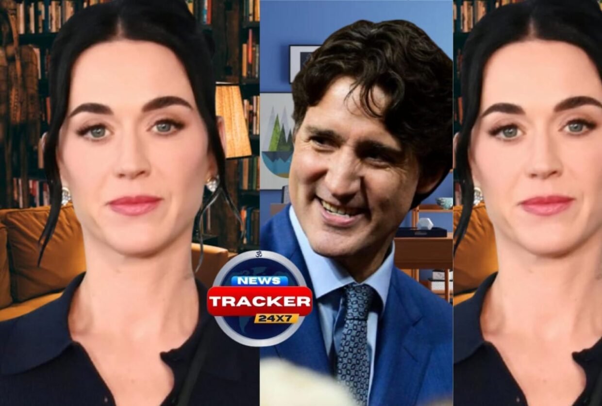 Katy Perry officially announces their relationship on Instagram a few days after Trudeau's post.