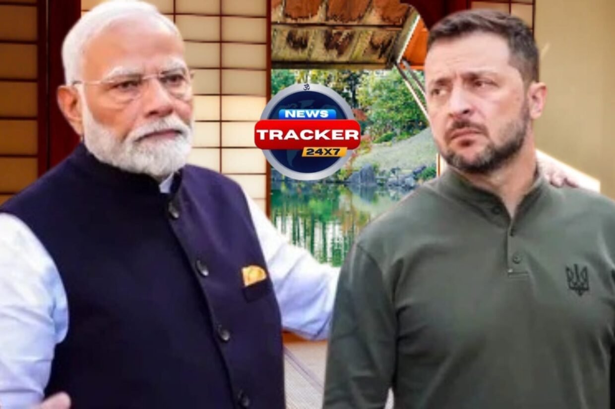 Volodymyr Zelenskyy, the president of Ukraine, may travel to India in January 2026