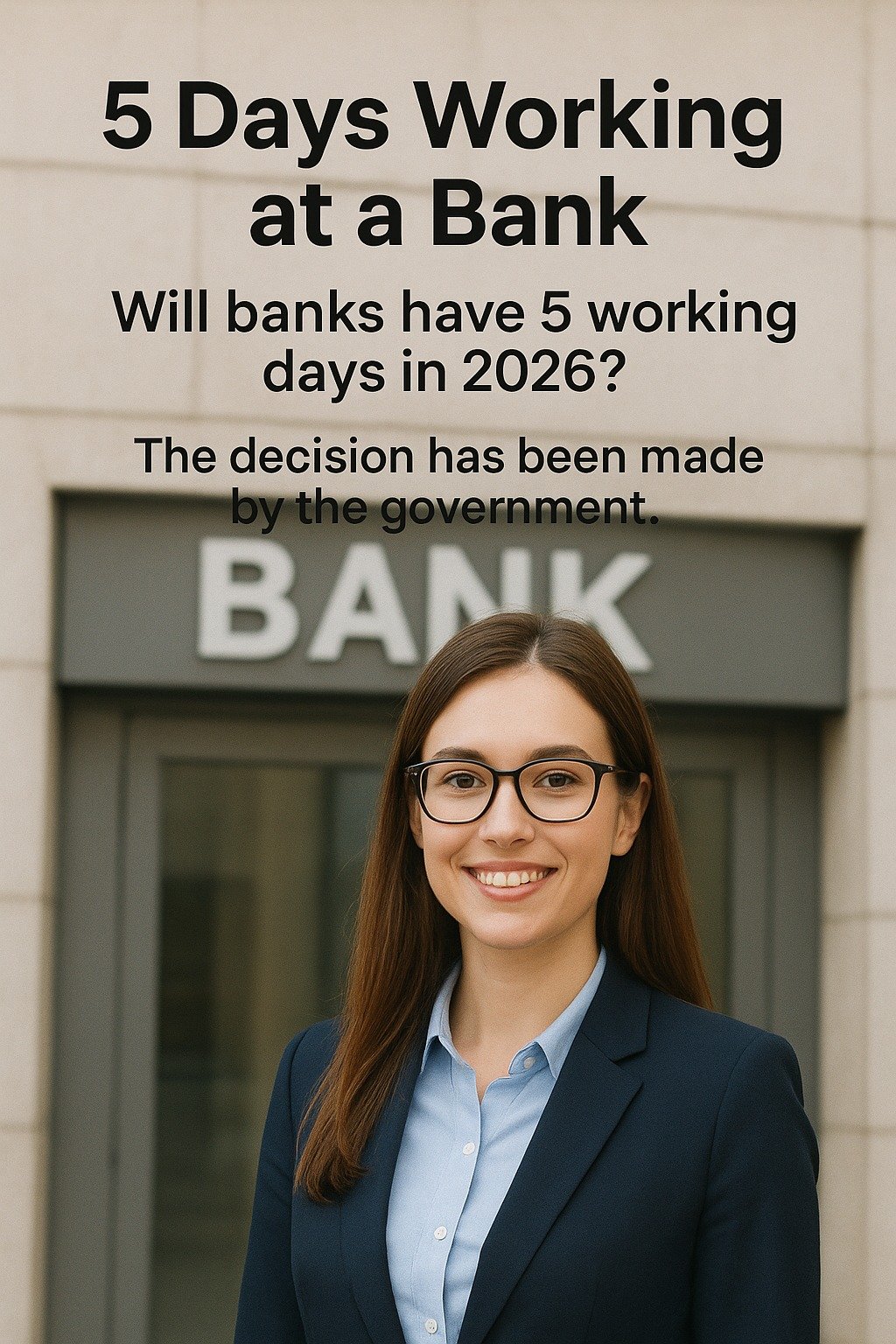5 Days Working at a Bank : Will banks have 5 working days in 2026? The decision has been made by the best government.'