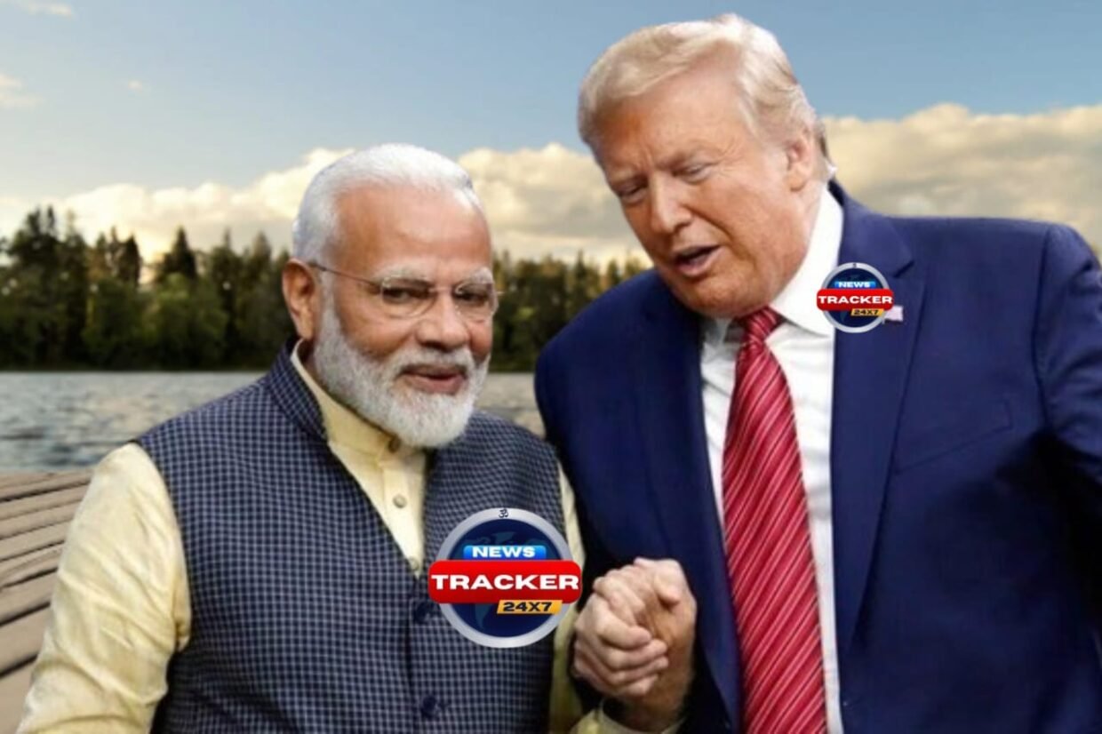 Trump Modi trade : New rounds of trade discussions between India and the United States begin today, as a delegation arrives in New Delhi to discuss tariff problems.