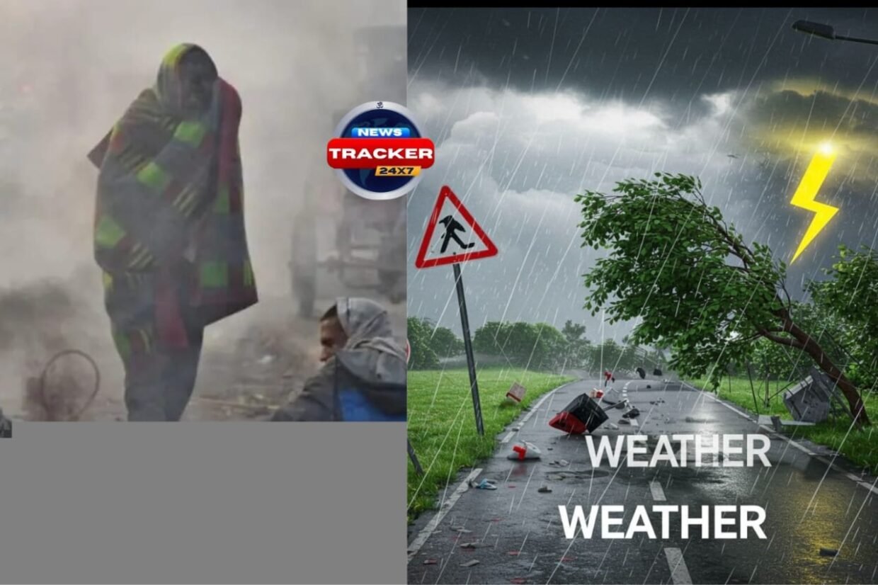Weather Update: The mercury drops due to frigid winds,  cold wave to hits these cities, and temperatures in the mountains drop to zero.