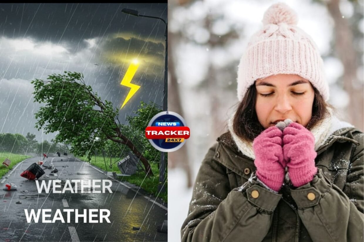 Weather Update: The mercury drops due to frigid winds,  cold wave to hits these cities, and temperatures in the mountains drop to zero.