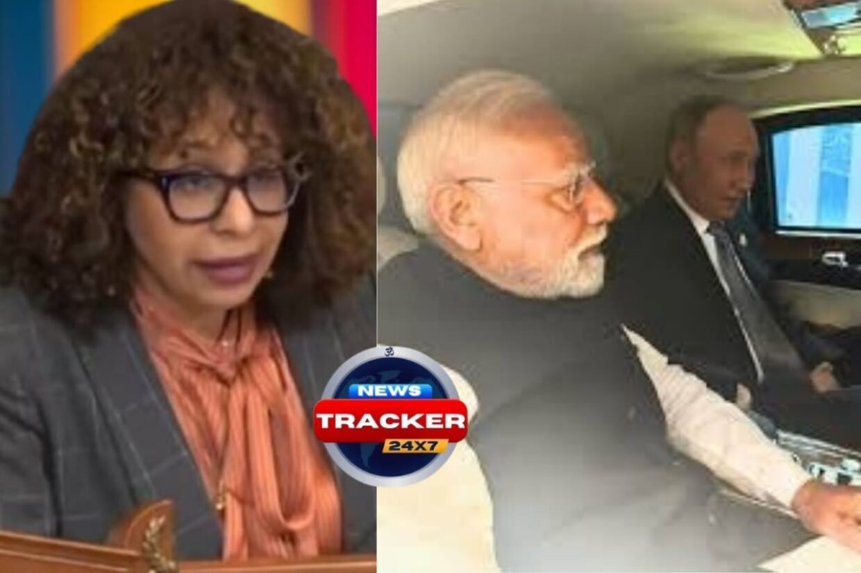 US-India strategic partnership : A selfie between Putin and PM Modi best communicates "thousand words," according to a US representative.