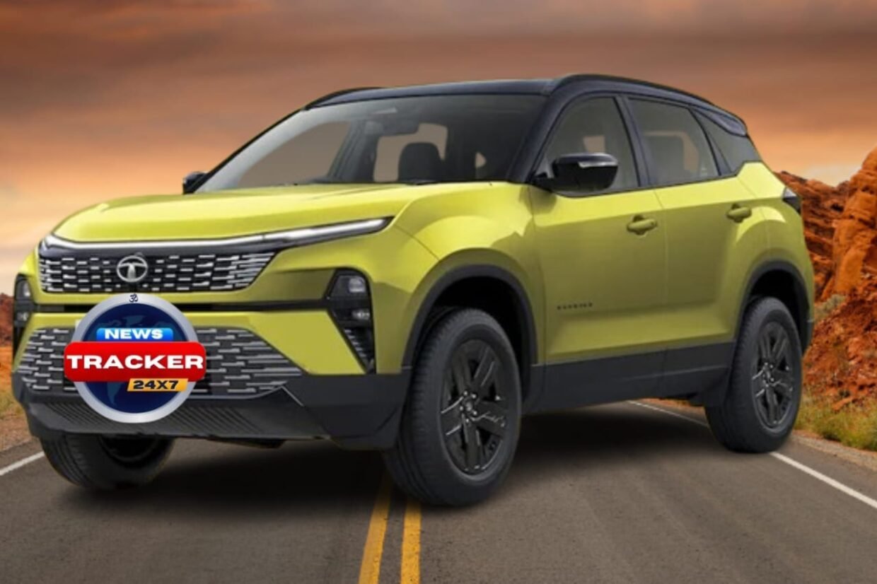 Tata Harrier With Hyperion Petrol Engine Will Be Available Soon: What You Can Expect