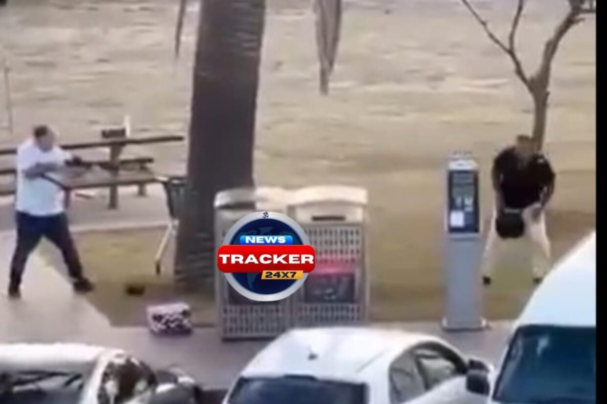 Terrorist attack at Bondi Beach : Unarmed guy Control Sydney shooter , video goes viral | Watch