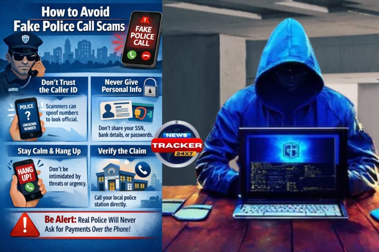 How to Avoid Fake Police Call Scams.