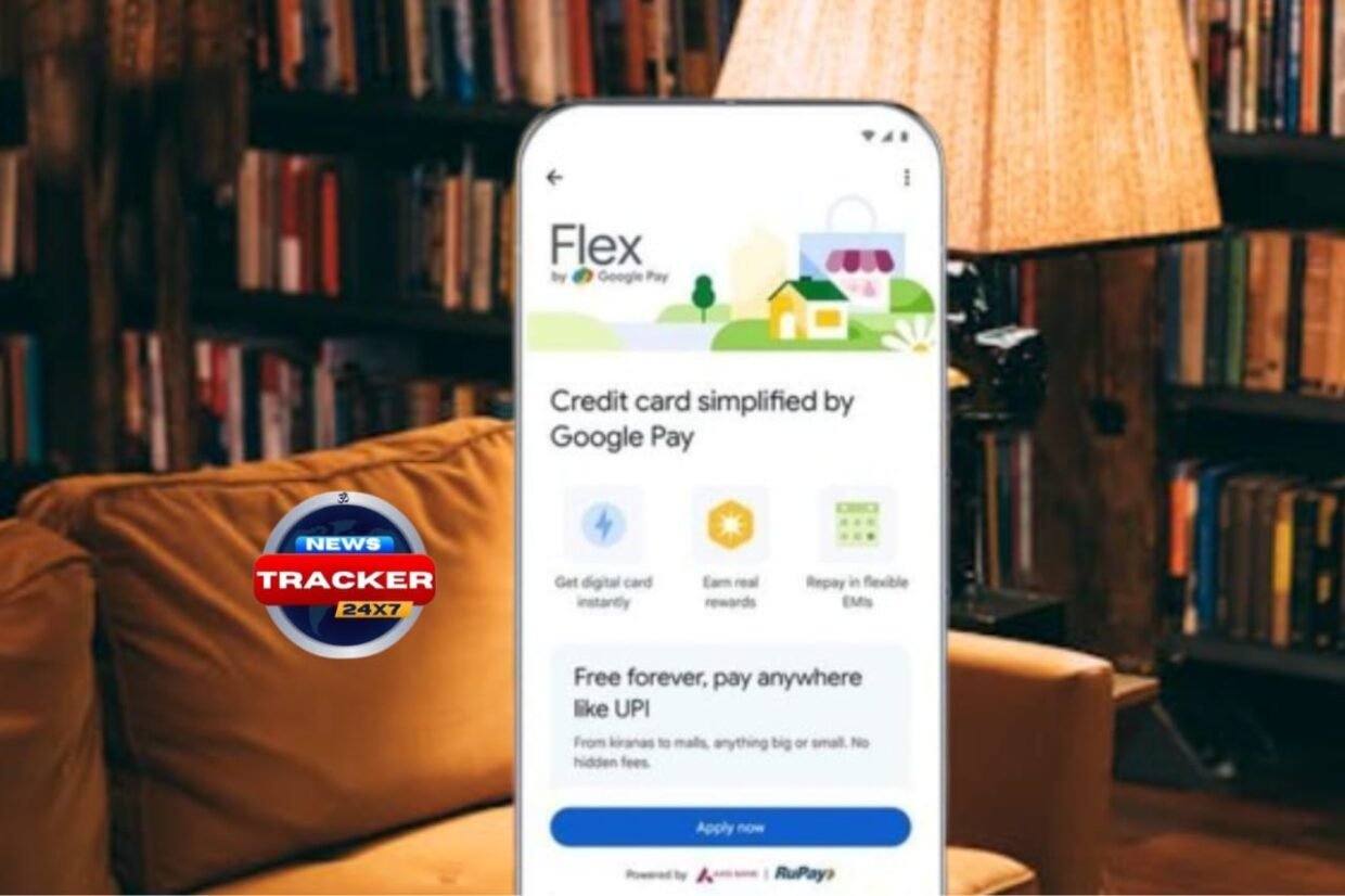UPI credit card India : Google Pay introduces Flex, a UPI-powered credit card to India through a partnership with Axis Bank.