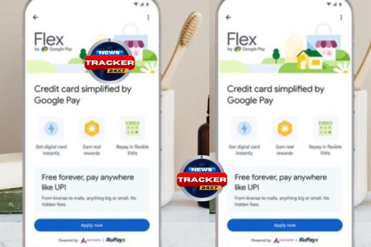 UPI credit card India : Google Pay introduces Flex, a UPI-powered credit card to India through a partnership with Axis Bank.