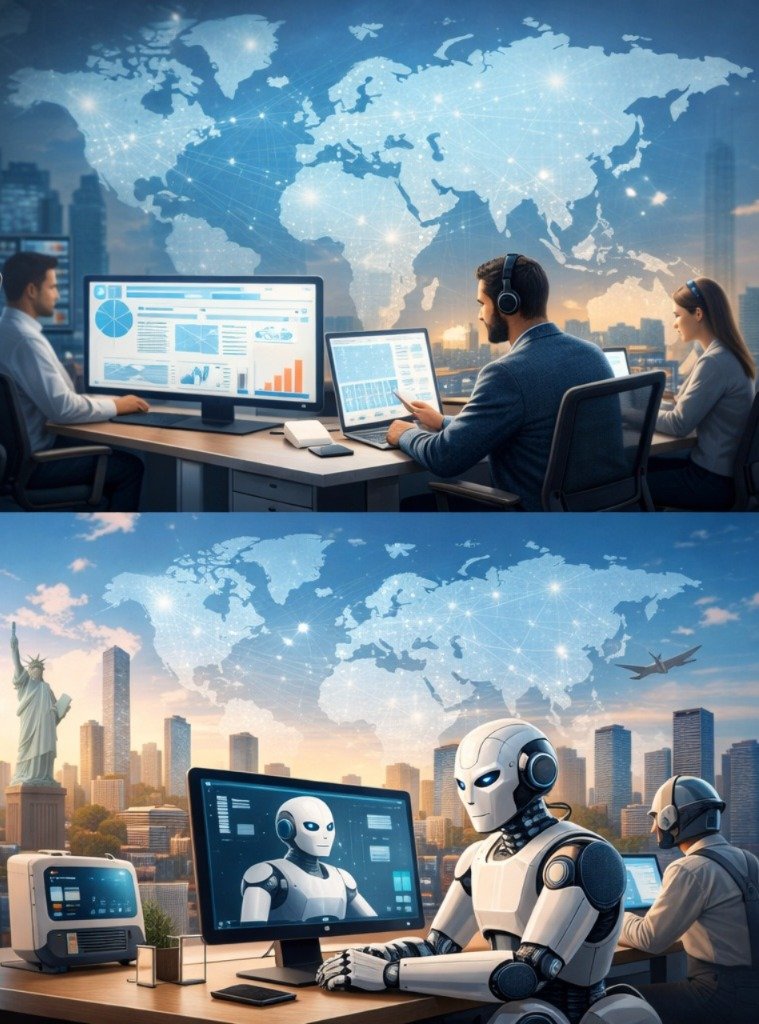 Are AI Tools really Affecting Global Jobs