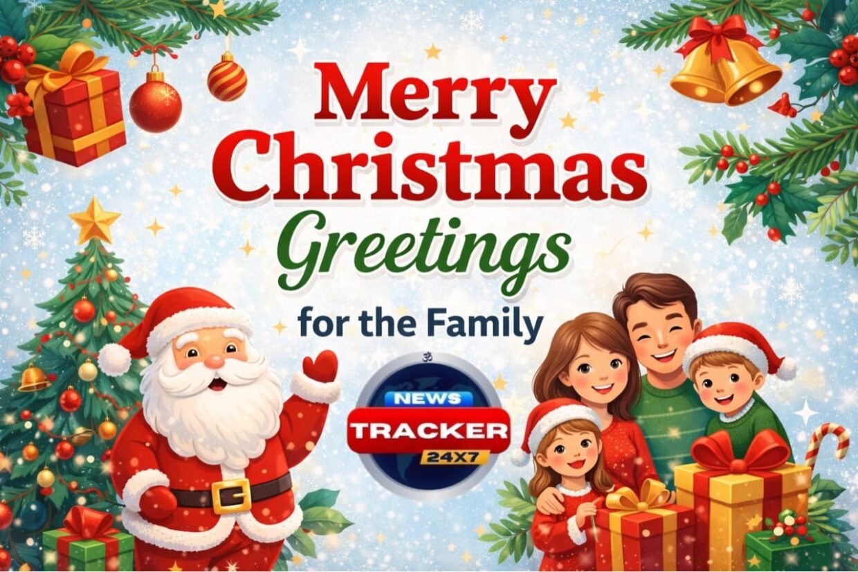 Happy Christmas Texts, Wishes, Greeting Cards, and Whatsapp Statuses (2025)