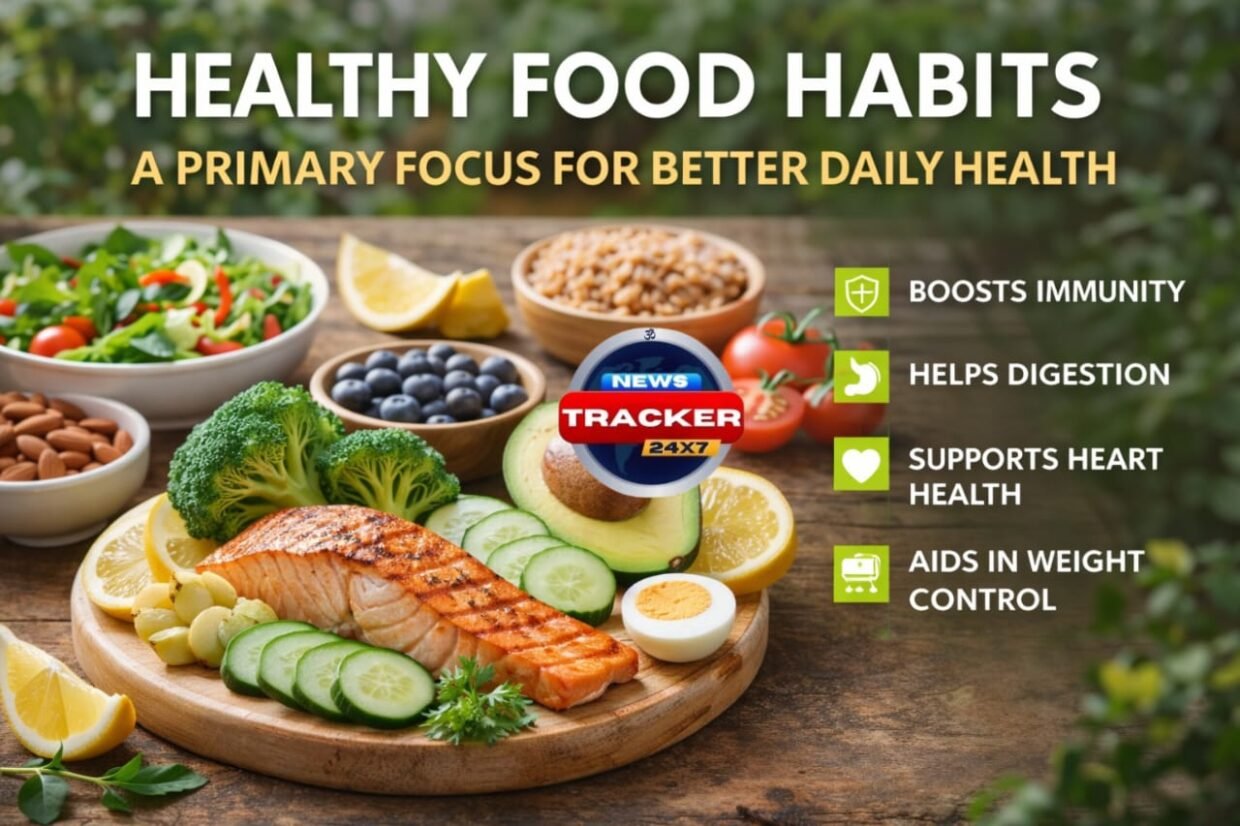 Healthy Food Habits: Health Experts Explain Why Right Food Choices Matter Daily