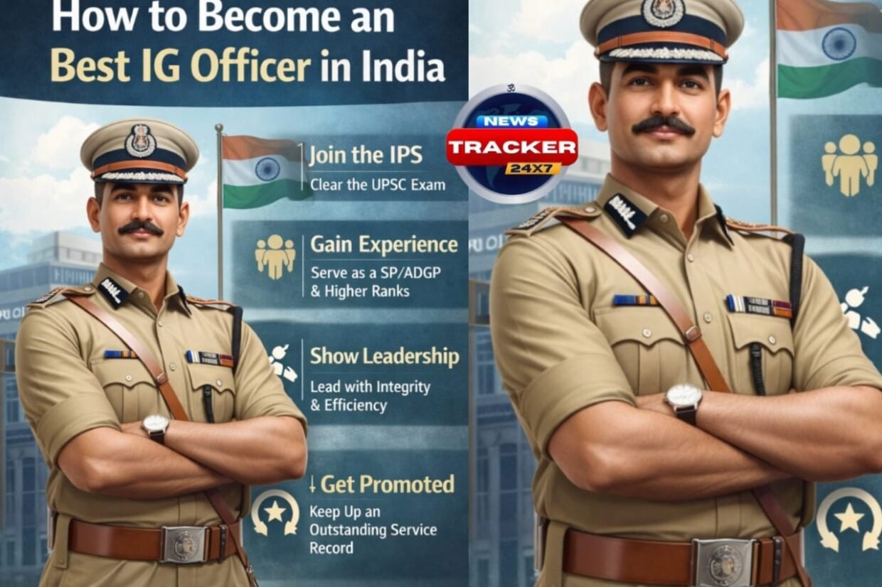 How to Become an Best IG Officer in India