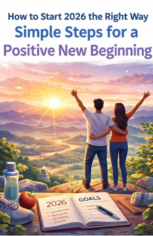 How to Start 2026 the Right Way: Simple Steps for a Positive New Beginning
