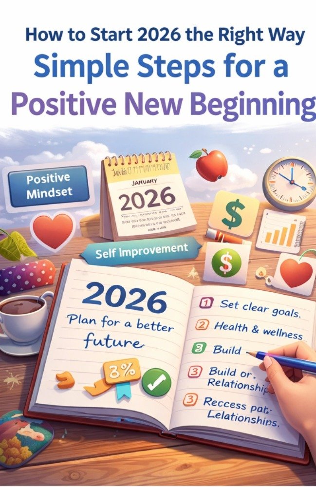 How to Start 2026 the Right Way: Simple Steps for a Positive New Beginning
