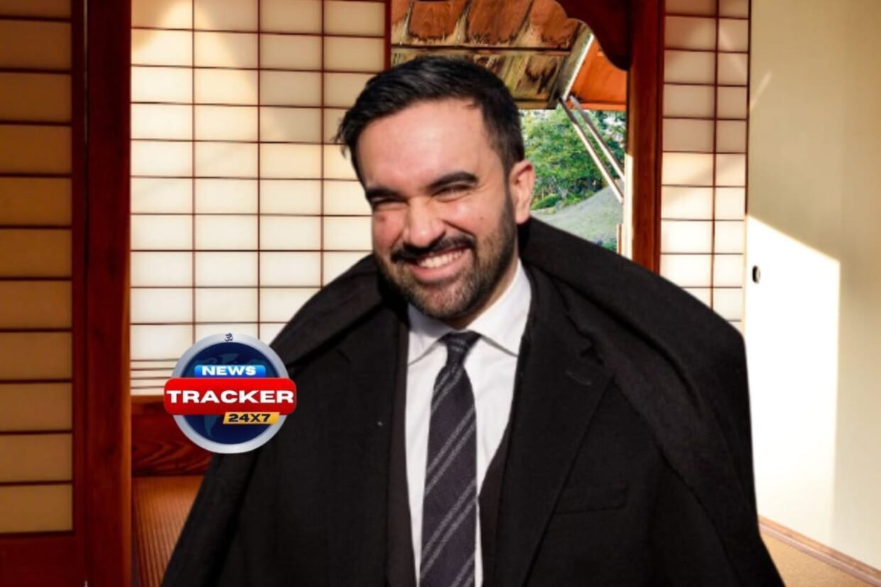 Indian-Born Zohran Mamdani is sworn in as the first Muslim mayor of New York.