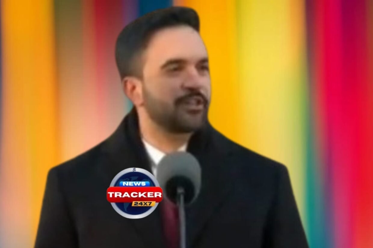 Zohran Mamdani Viral Inaugural Speech : "Logon Ke Dil Badal Gaye".