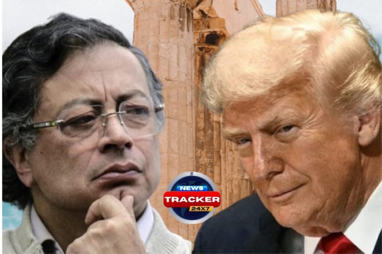 Venezuela attack : Trump warns the president of Colombia following Maduro's arrest .