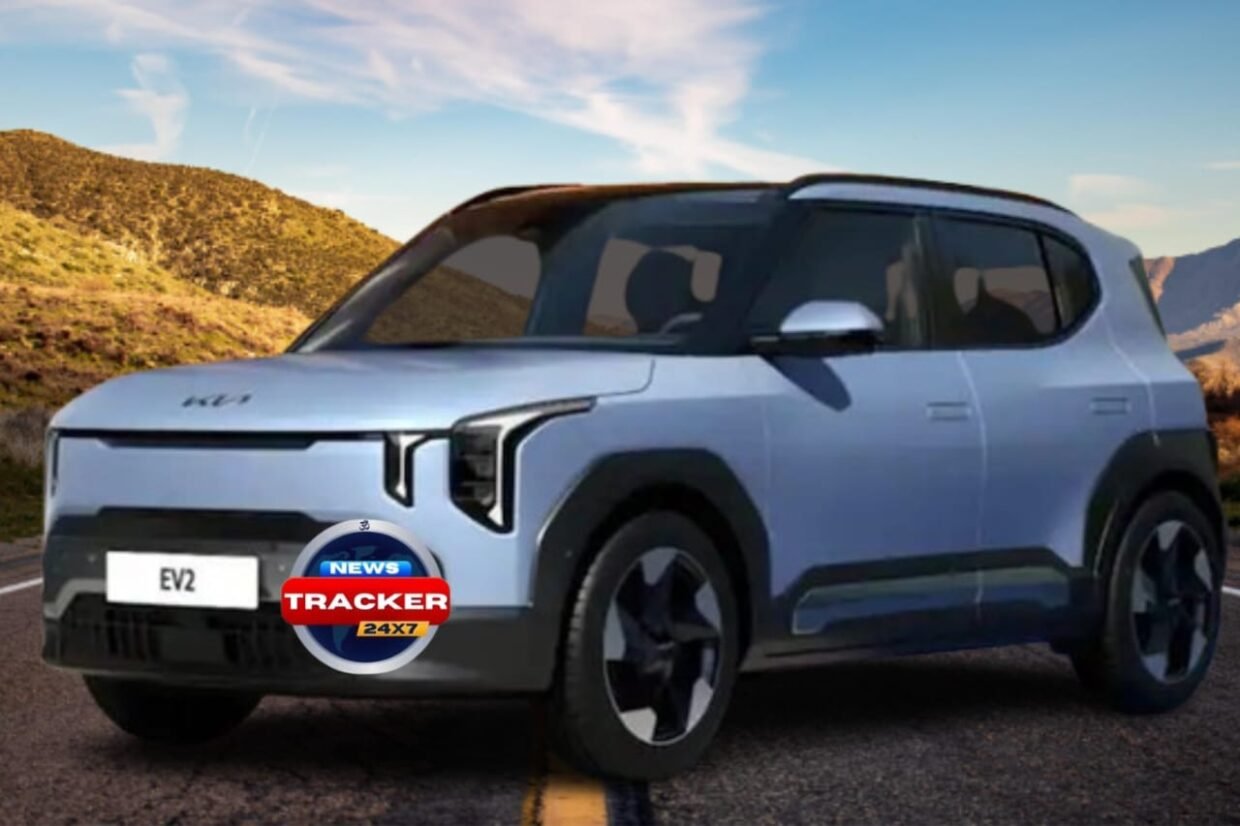 New Kia EV2 Debuts as Company’s Smallest Electric Vehicle, Claims 448 km Driving Range