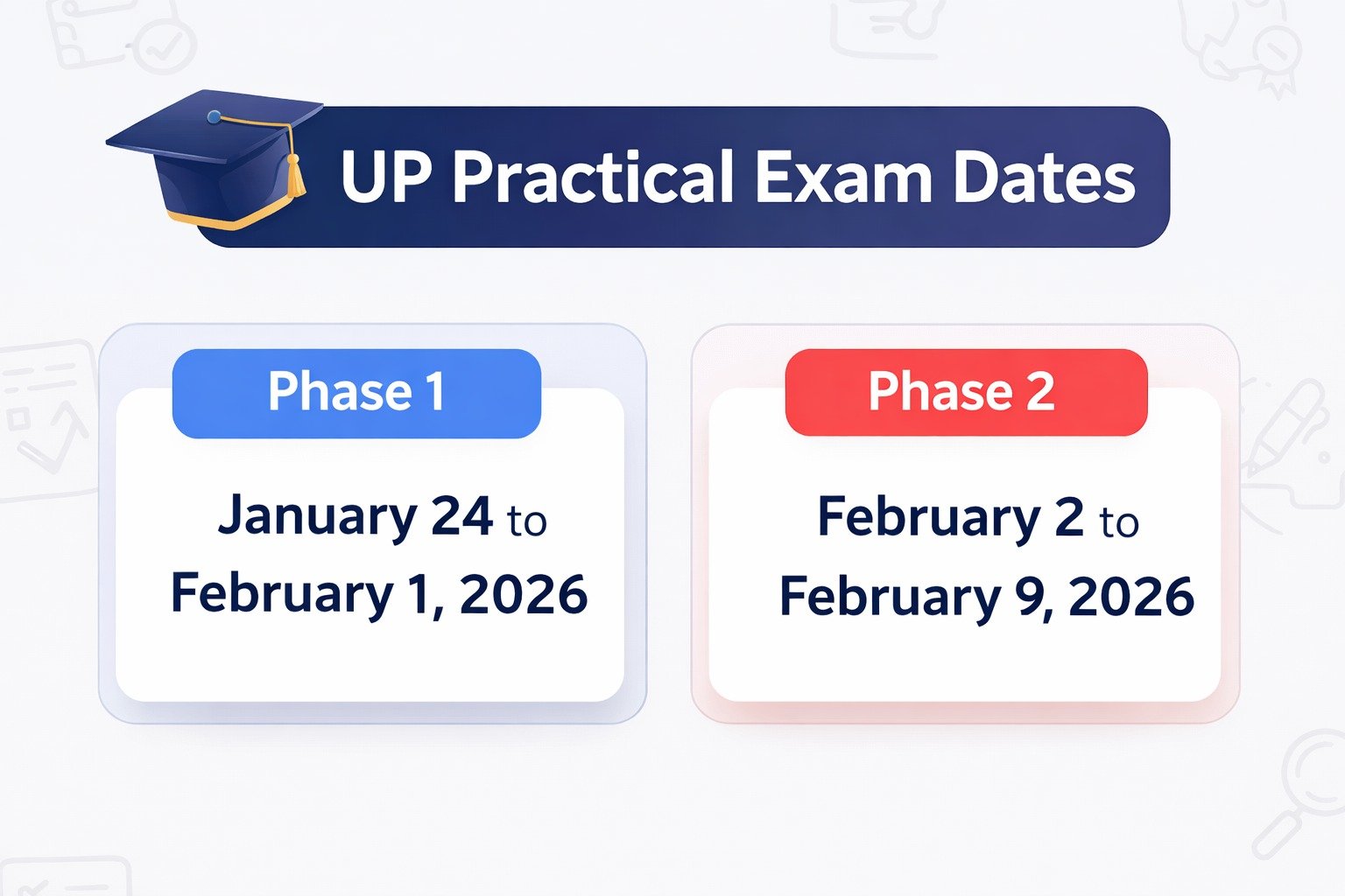 UP Pre-Board Exams 2026: Class 10, 12 Practical Dates and Important Guidelines