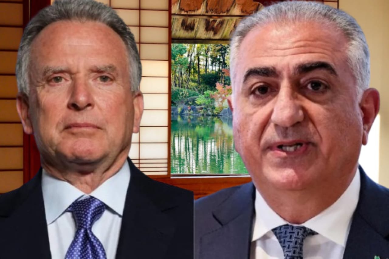Reza Pahlavi : Iran Unrest Grows as Trump Envoy Allegedly Meets Reza Pahlavi