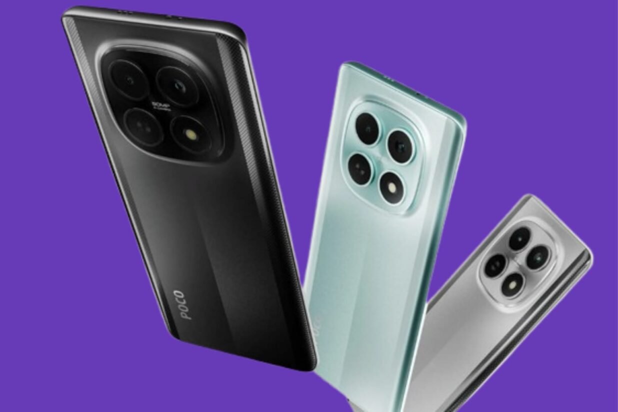 Poco M8 5G Launch in South Korea: Snapdragon 6 Gen 3, IP66 Protection and More