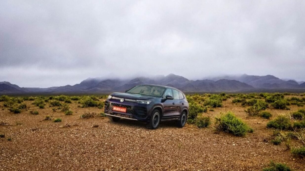 Volkswagen Tayron R-Line Review: A Bold New Premium Three-Row SUV Debuts in India